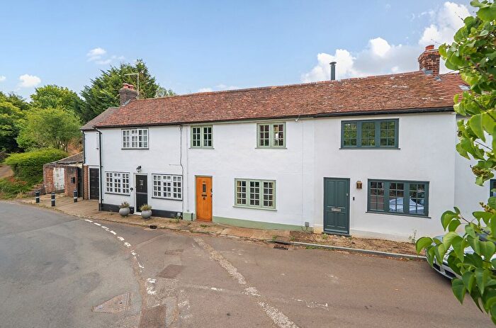 2 Bedroom Terraced House For Sale In Puttenham, Guildford, Surrey, GU3