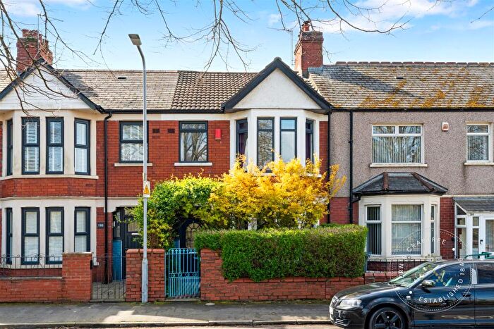 3 Bedroom Terraced House For Sale In Taff Embankment, Cardiff, CF11