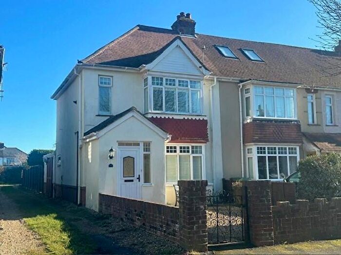 2 Bedroom Semi-Detached House To Rent In The Fairway, Fareham, Hampshire, PO16