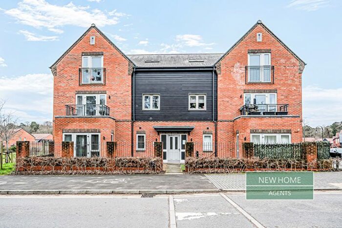 2 Bedroom Flat For Sale In Bridgecroft House, Brunswick Road, Deepcut, Camberley, GU16