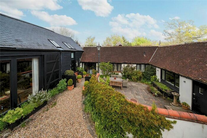 5 Bedroom Barn Conversion For Sale In Cuckoo Farmyard, Urchfont, Devizes, Wiltshire, SN10