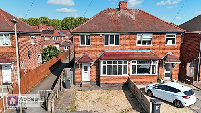 3 Bedroom Semi-Detached House To Rent In Bembridge Close, Leicester, LE3