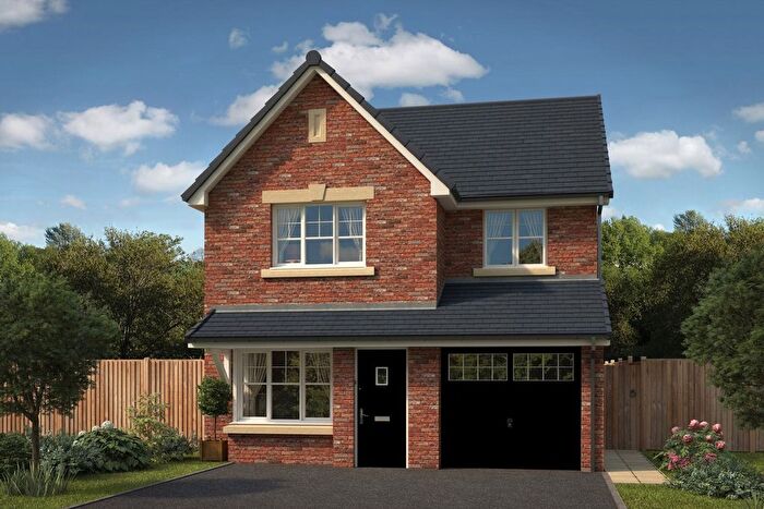 4 Bedroom Detached House For Sale In Riverside Place, Scotland Road, Carnforth, Lancashire, LA5