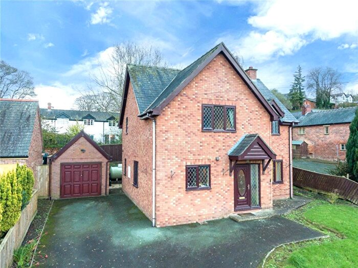 3 Bedroom Detached House For Sale In Chirbury Road, Montgomery, Powys, SY15