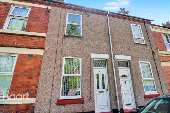 2 Bedroom Terraced House For Sale In Oxford Street, Coventry, CV1