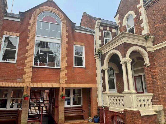 1 Bedroom Ground Flat To Rent In Grosvenor Place, Exeter, EX1