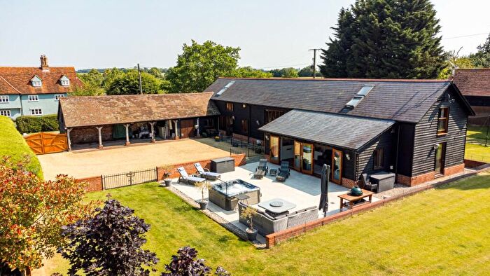 4 Bedroom Barn Conversion For Sale In Hyde Barn, Gallows Green, Dunmow, CM6