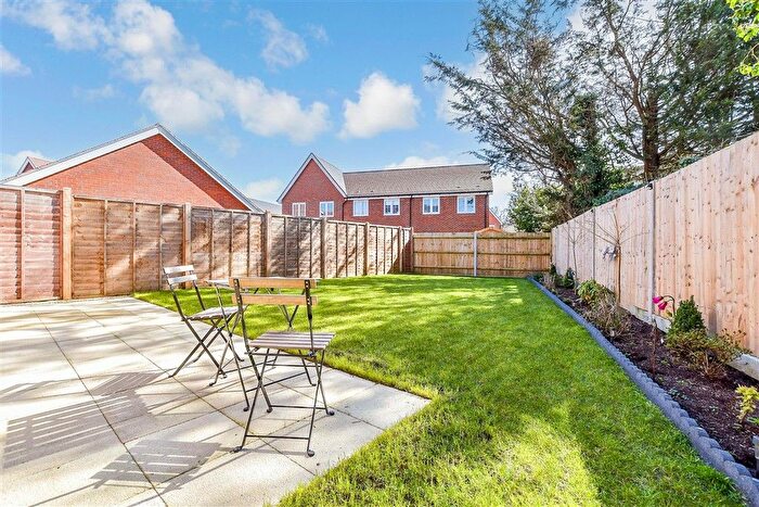 3 Bedroom Semi-Detached House For Sale In Long Strakes, Staplehurst, Tonbridge, Kent, TN12