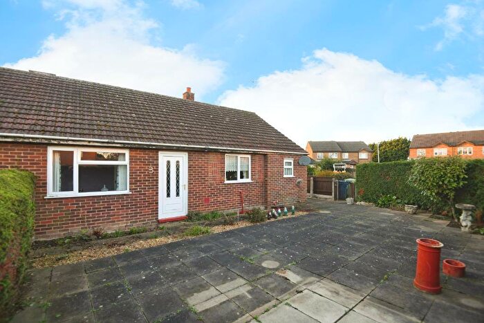 2 Bedroom Semi-Detached Bungalow For Sale In Pentelow Close, Murrow, Wisbech, Cambs, PE13