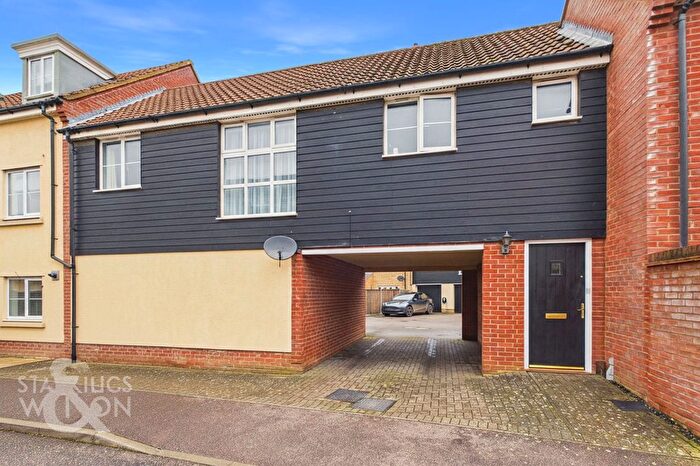 1 Bedroom Property For Sale In Nelson Drive, Little Plumstead, Norwich, NR13