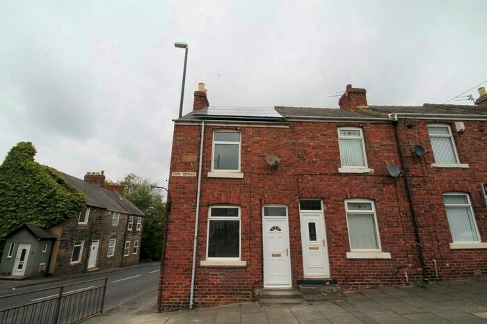 2 Bedroom End Of Terrace House To Rent In Edith Terrace, Newbottle, Houghton-Le-Spring, DH4