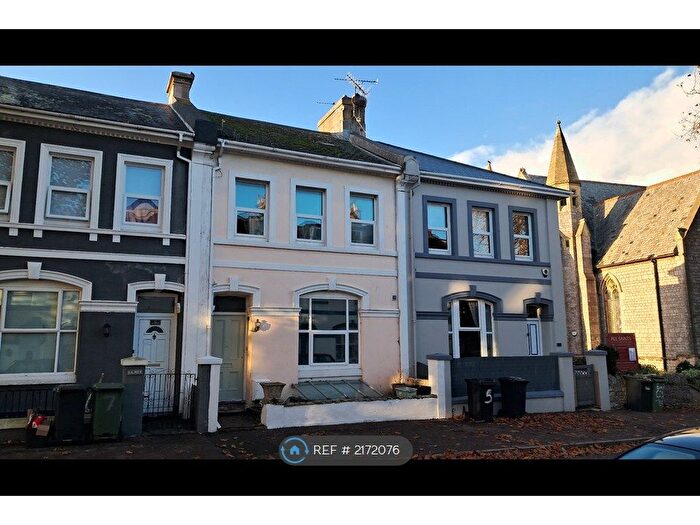 5 Bedroom Terraced House To Rent In Bampfylde Road, Torquay, TQ2