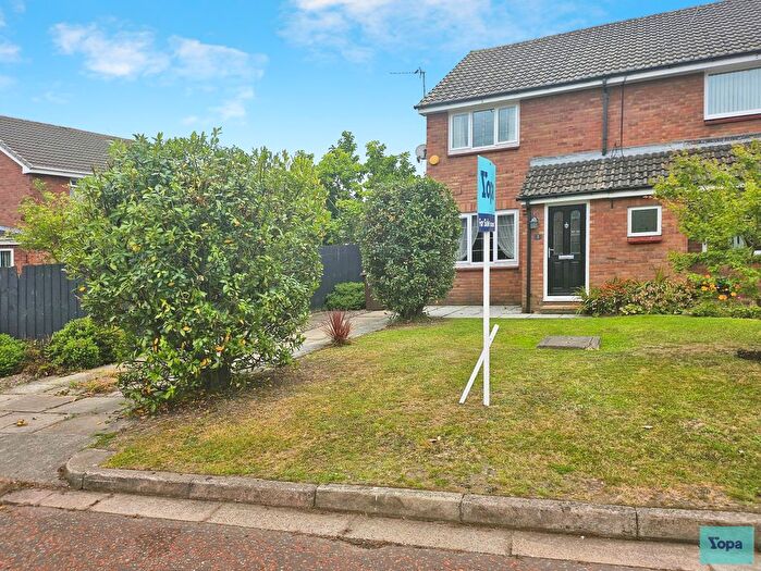 2 Bedroom Semi-Detached House For Sale In Newark Close, Bootle, L30