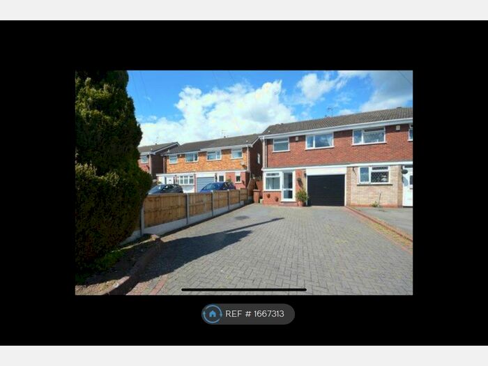 3 Bedroom Semi-Detached House To Rent In Harnall Close, Shirley, Solihull, B90
