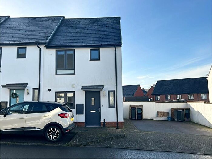 2 Bedroom Terraced House To Rent In Milbury Farm Meadow, Exminster, EX6