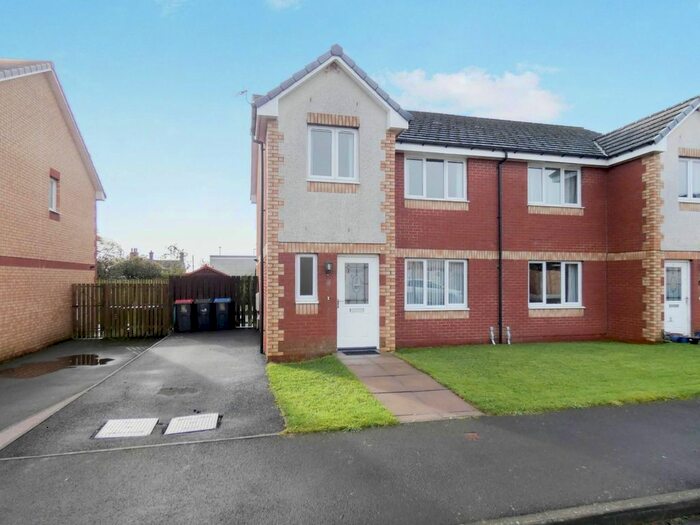 3 Bedroom Semi-Detached House For Sale In Meadowfoot Gardens, Ecclefechan, Lockerbie, DG11