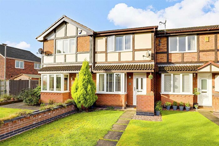 2 Bedroom Terraced House For Sale In Tudor Close, Colwick, Nottinghamshire, NG4