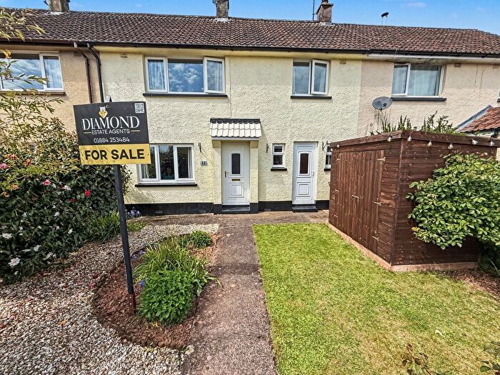3 Bedroom Terraced House For Sale In Whitebrook Terrace, Holcombe Rogus, TA21