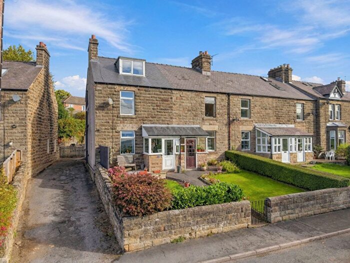 2 Bedroom End Terrace House For Sale In Cavendish Road, Matlock., DE4