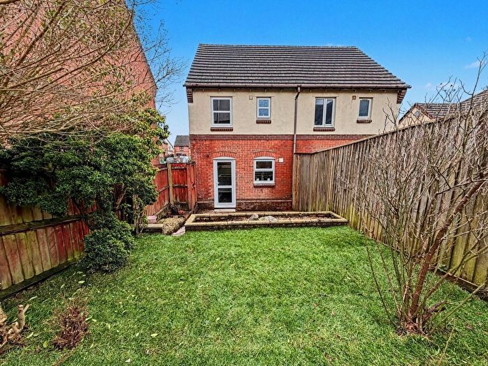 2 Bedroom Semi-Detached House For Sale In Walnut Drive, Plymouth, Plympton, PL7