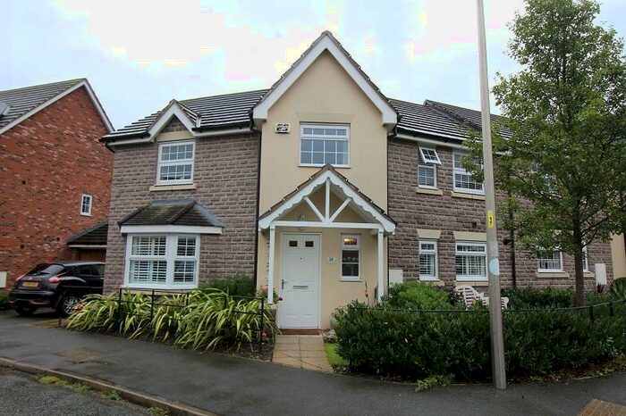 3 Bedroom Semi-Detached House To Rent In Weston, Crewe, Cheshire, CW2