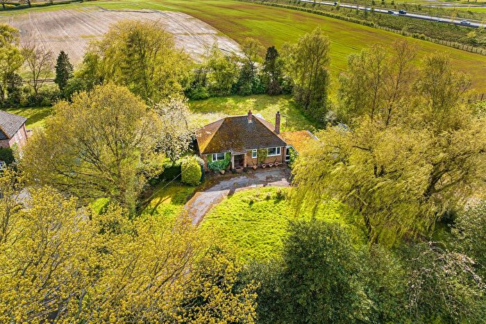 2 Bedroom Detached Bungalow For Sale In Chapel Lane, Bucklow Hill, Knutsford, WA16