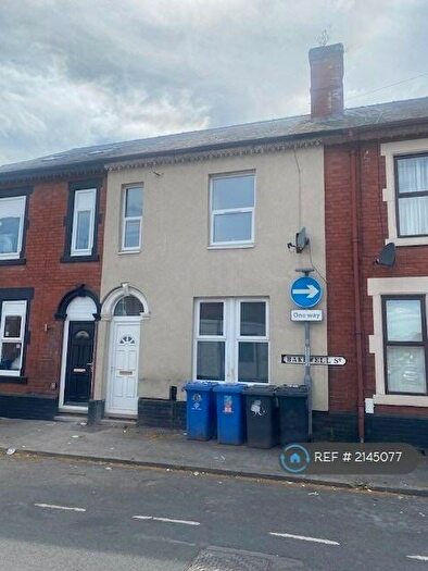 4 Bedroom Terraced House To Rent In Bakewell Street, Derby, DE22