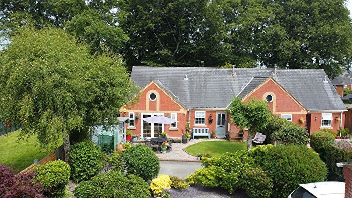 3 Bedroom Semi Detached House For Sale In Rowan Court, Kerry, Newtown, Powys, SY16