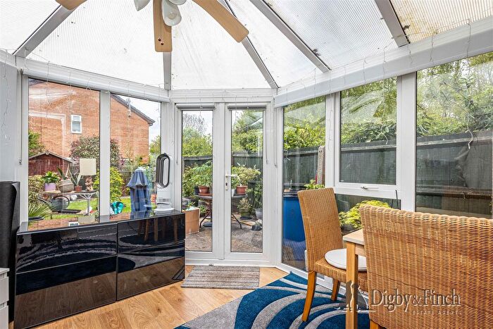 2 Bedroom End Terrace House For Sale In Coledale, West Bridgford, Nottingham, NG2