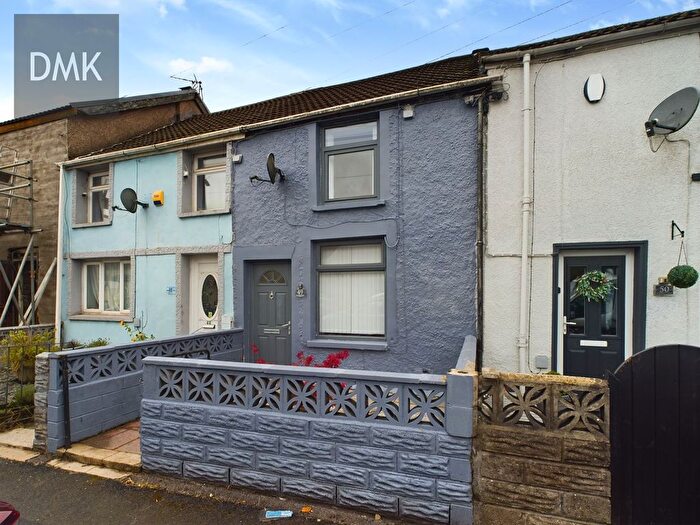 2 Bedroom Terraced House To Rent In Bethania Street, Maesteg, CF34