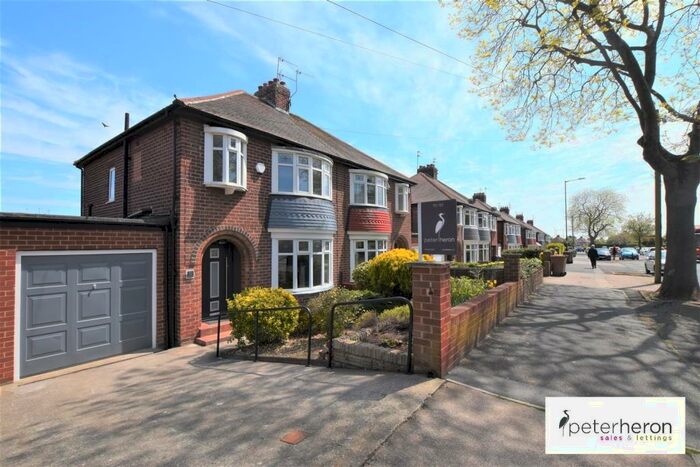 3 Bedroom Semi-Detached House To Rent In Cairns Road, Fulwell, Sunderland, SR5