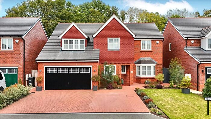 5 Bedroom Detached House For Sale In Redwing Court, Parkgate, Neston, Cheshire, CH64