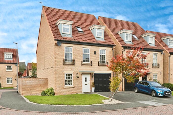 4 Bedroom Detached House For Sale In Rose Bowl Gardens, Retford, DN22