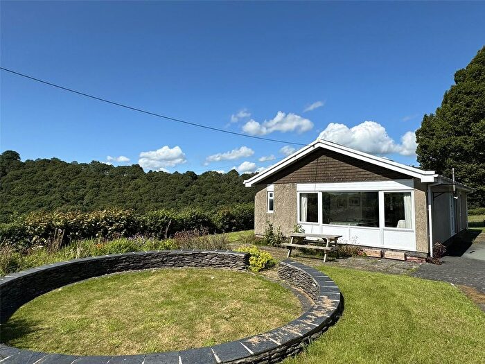 3 Bedroom Bungalow For Sale In Aberhosan, Machynlleth, Powys, SY20