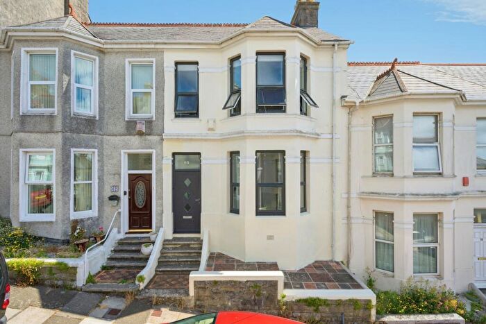 3 Bedroom Terraced House For Sale In Craven Avenue, Plymouth, Devon, PL4