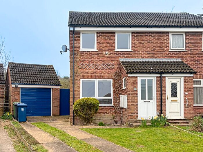 2 Bedroom Semi Detached House To Rent In Greengage Rise, Melbourn, SG8