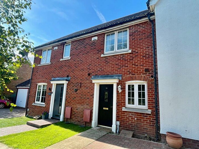 2 Bedroom Terraced House To Rent In Sheerwater Way, Stowmarket, Suffolk, IP14