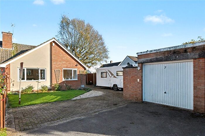 2 Bedroom Bungalow For Sale In Hoopers Close, Taunton, Somerset, TA1