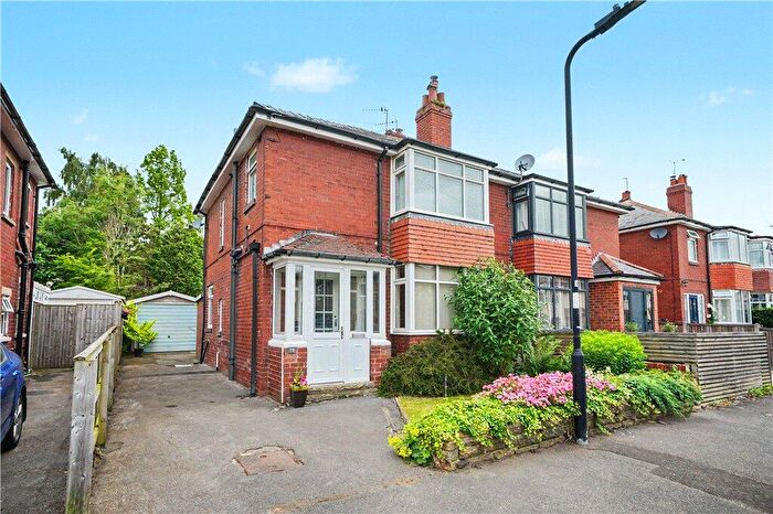 3 Bedroom Semi-Detached House For Sale In Beech Road, Harrogate, North Yorkshire, HG2