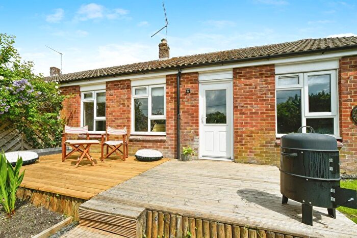 2 Bedroom Semi-Detached Bungalow For Sale In Woodland Road, Patney, Devizes, SN10