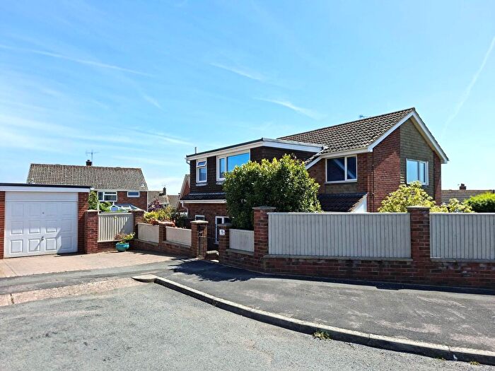 4 Bedroom Detached House For Sale In Arthurs Close, Exmouth, EX8