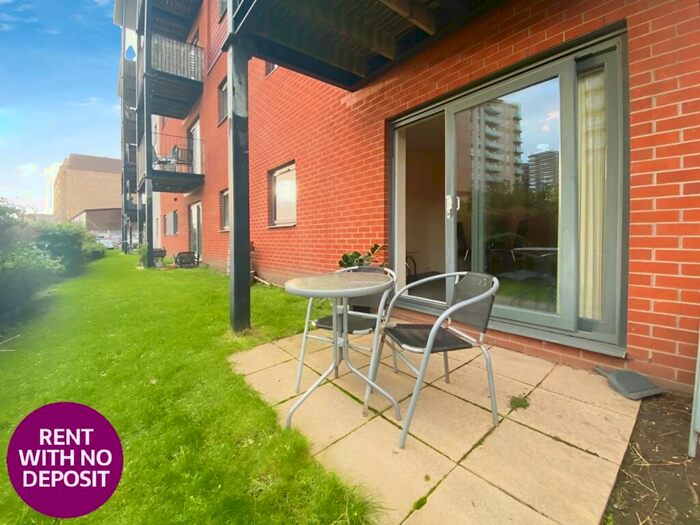 2 Bedroom Flat To Rent In Steele House, Woden Street, Salford, M5
