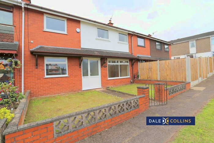 3 Bedroom Town House To Rent In Worthing Place, Longton, ST3