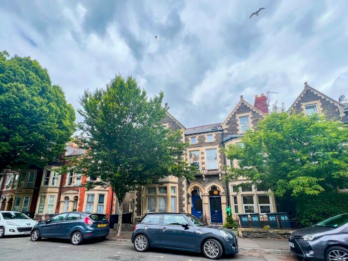 2 Bedroom Flat To Rent In Connaught Road, Roath, CF24