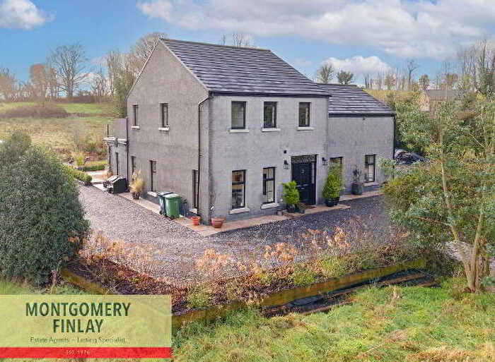 4 Bedroom Detached House With Garages For Sale In Gola Road, Lisbellaw, BT74