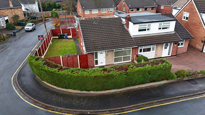 2 Bedroom Semi-Detached Bungalow For Sale In Nursery Avenue, Ormskirk, L39