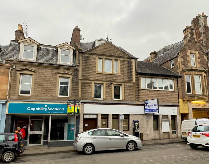 4 Bedroom Flat To Rent In High Street, Crieff PH7