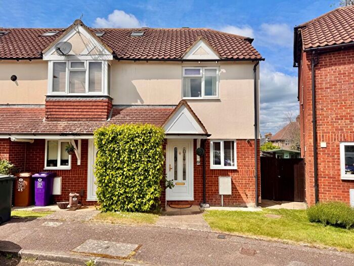 2 Bedroom Terraced House For Sale In Walnut Avenue, Baldock, SG7