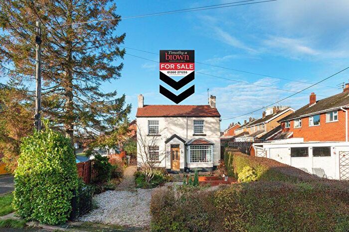 3 Bedroom Detached House For Sale In Astbury Lane Ends, Congleton, CW12