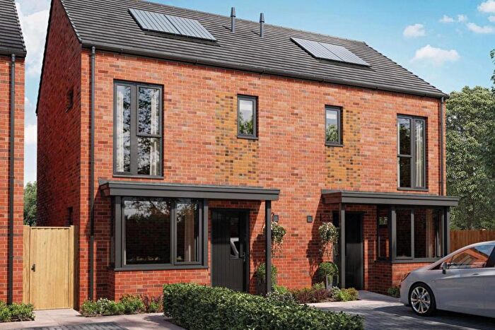 2 Bedroom Semi Detached House For Sale In "Hatton" At Etteridge Drive, Derby, DE22